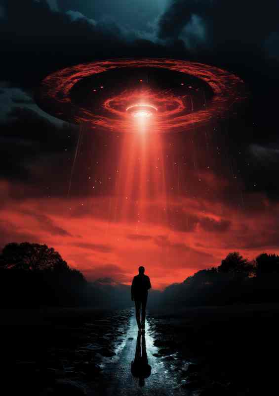 Close Encounters Stories of UFO Experiences | Di-Bond
