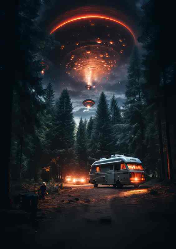 Cosmic Conundrums Investigating UFO Appearances | Di-Bond