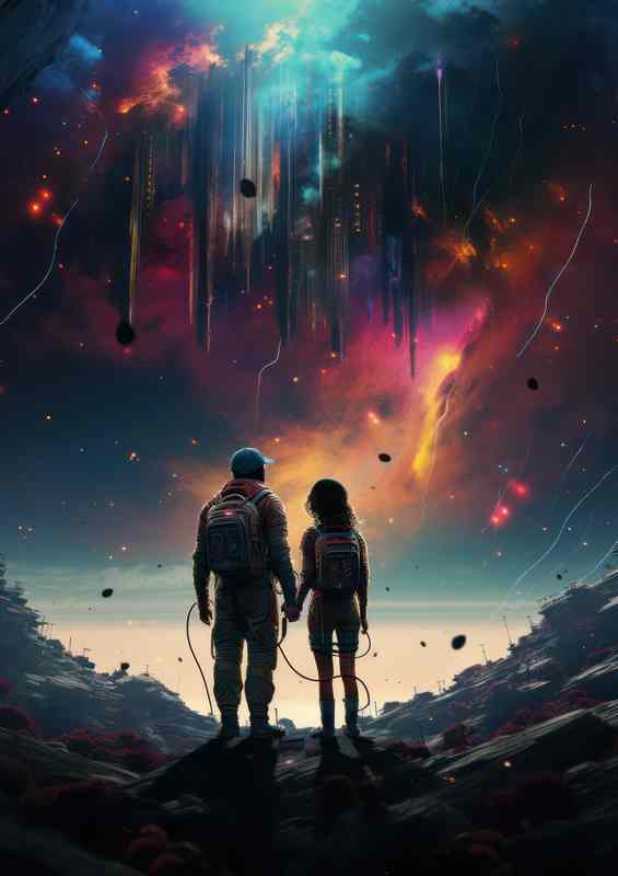 Cosmic Expeditions Unveiling the Universes Secrets | Di-Bond