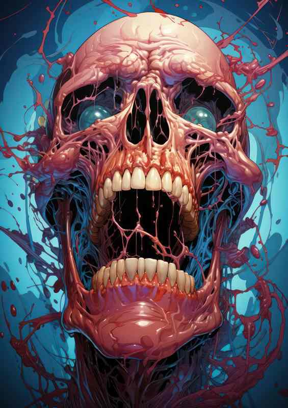 Beyond the Veil Macabre Tales Unearthed | Poster