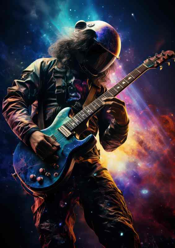 Cosmic Journeys Probing the guitar | Di-Bond