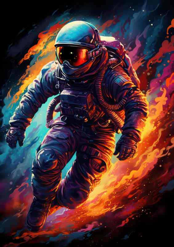 Cosmic Pilgrim Astronauts Journey to the Unknown | Di-Bond