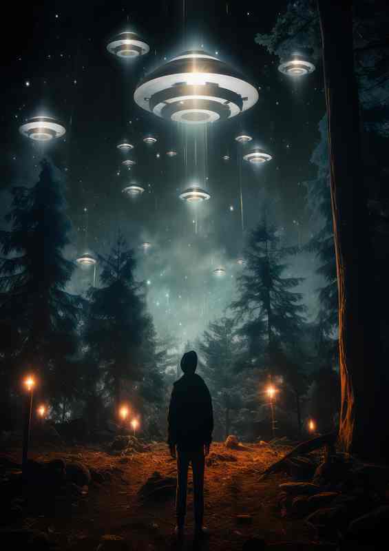 ET Chronicles Real-Life UFO Encounters | Poster