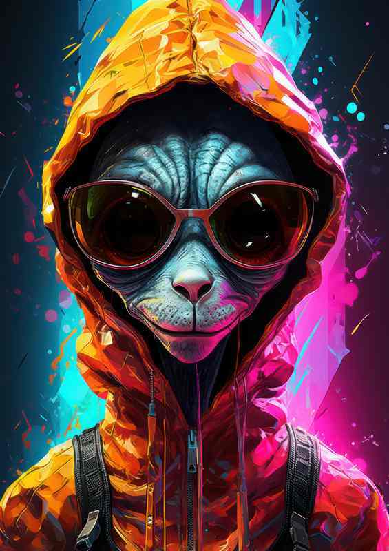 Extraterrestrial Intruders Alien Life Unmasked | Poster