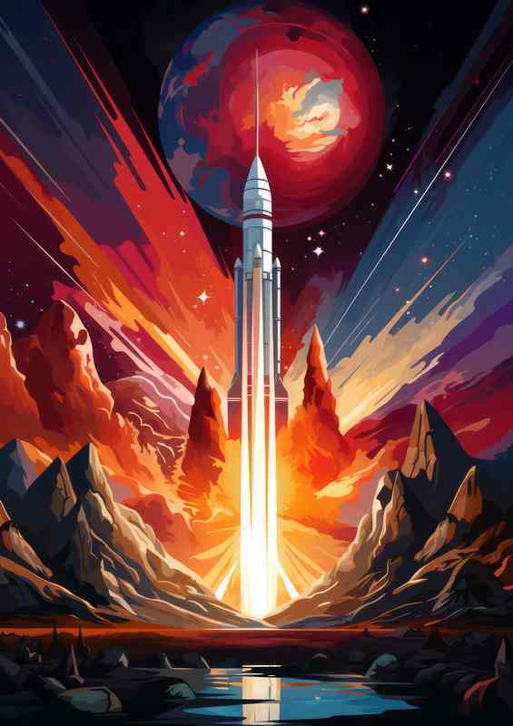 Galactic Discoveries Alien Entities and Space Launches | Canvas