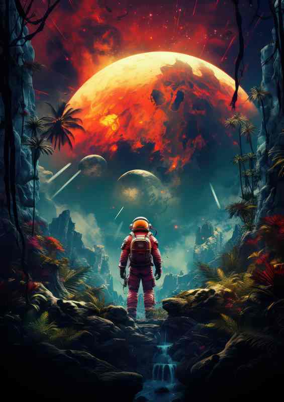 Galactic Frontiers Pioneering Space Missions | Canvas