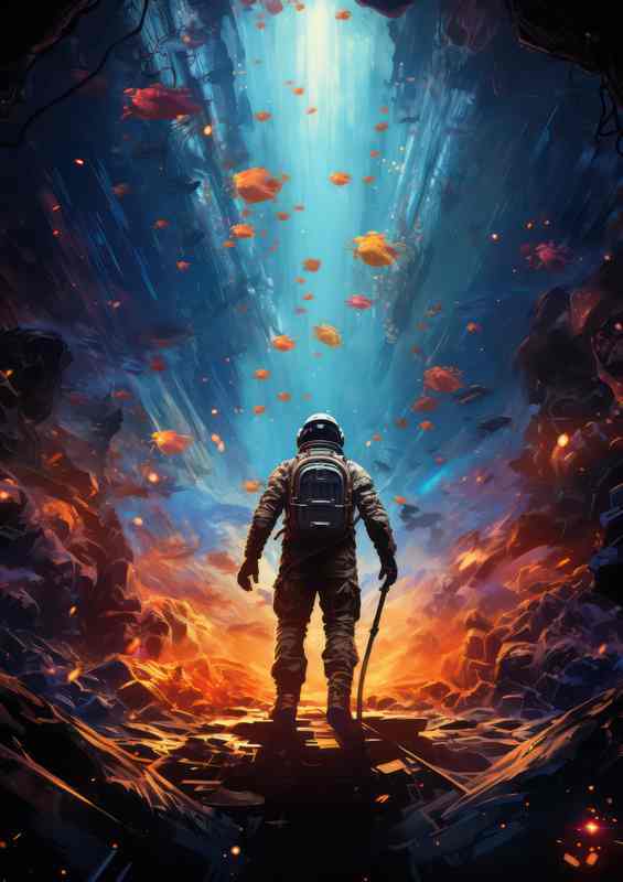 Galactic Journeys Pioneering Expeditions in Space | Canvas