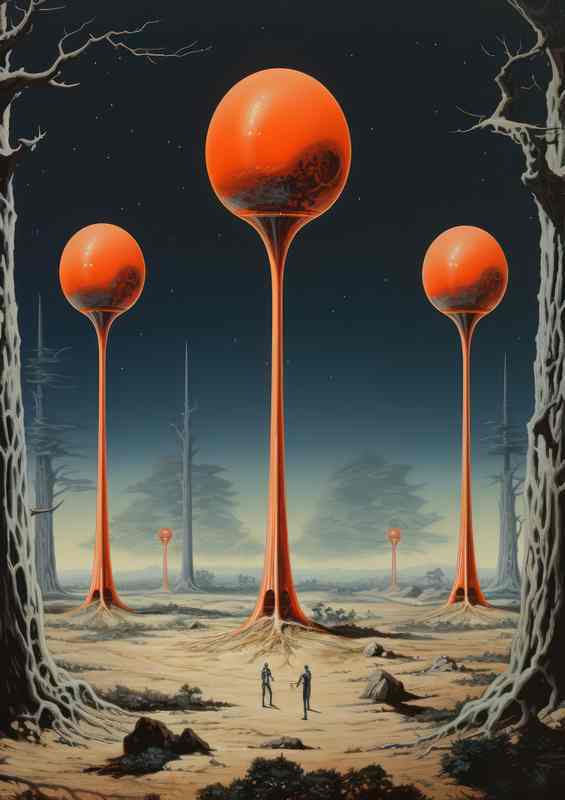 Infinite Exploration The Progression of Space Journeys | Poster
