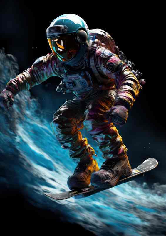Interplanetary Expeditions | Metal Poster