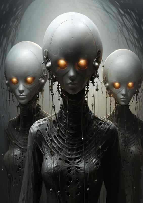 Interstellar Beings The Truth about Aliens Revealed | Poster