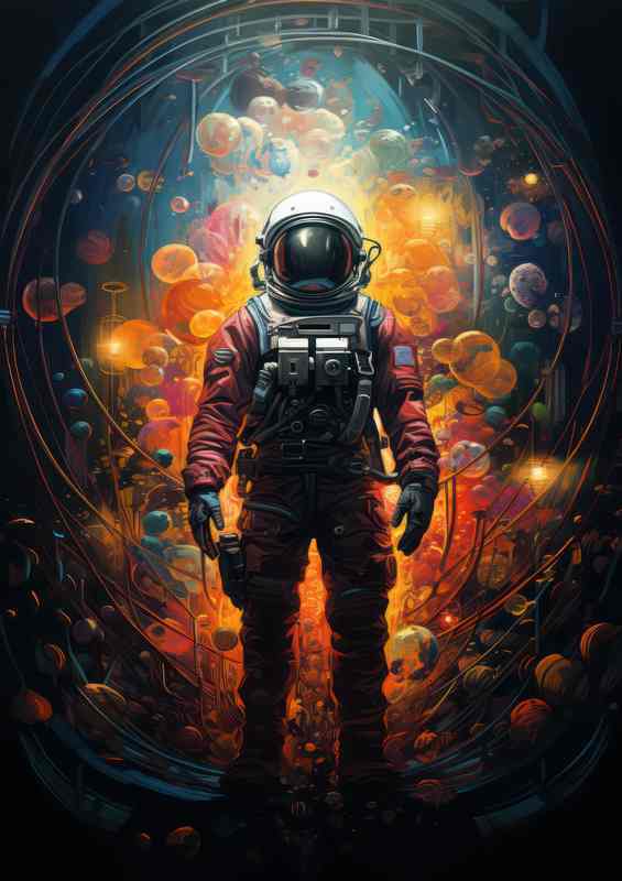 Into the Infinite Revolutionary Space Missions | Di-Bond