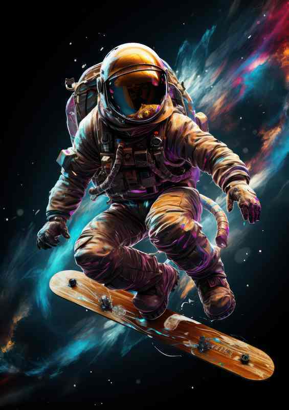 Missions Beyond the Atmosphere surfboarding | Di-Bond