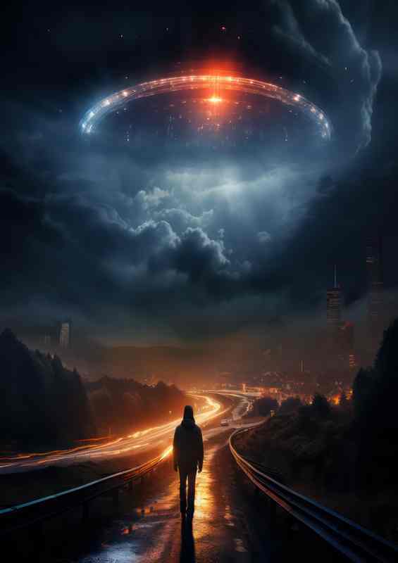 Otherworldly Enigma Examining UFO Mysteries | Poster