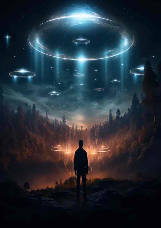 Otherworldly Observations Unmasking UFO Secrets | Di-Bond