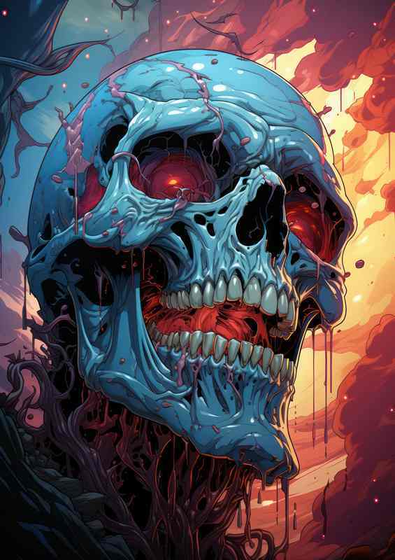 Cryptic Chronicles Macabre Histories Unveiled | Di-Bond