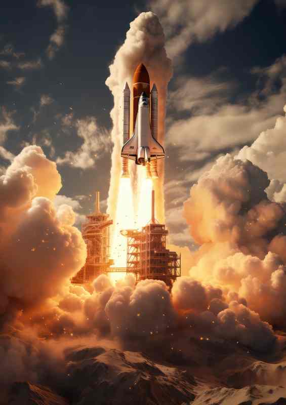 Rocketing Through Alien Galaxies | Di-Bond