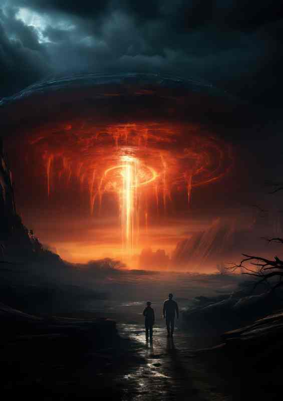 Sky Secrets Unmasking UFO Phenomena | Di-Bond