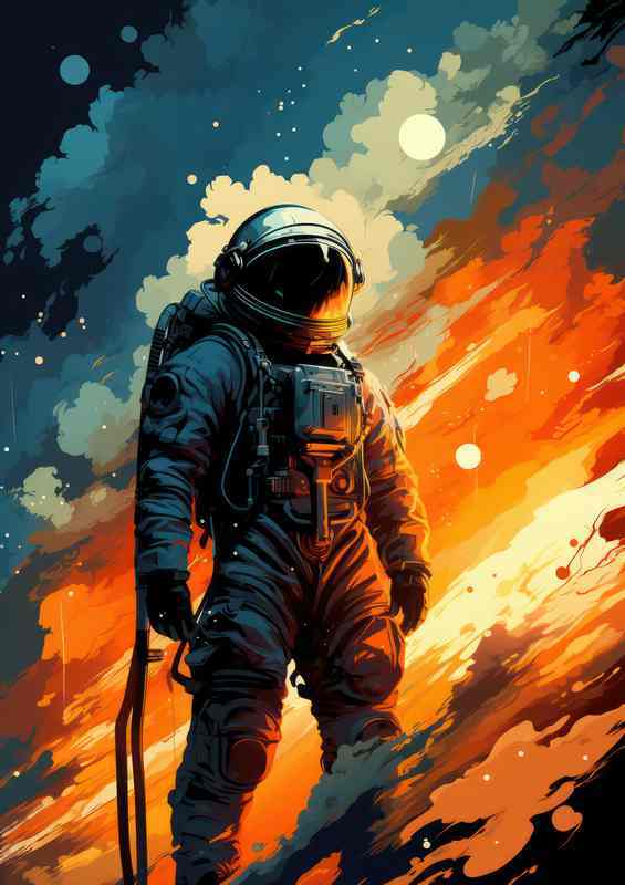 Space Pioneers Charting the Unknown Universe | Poster