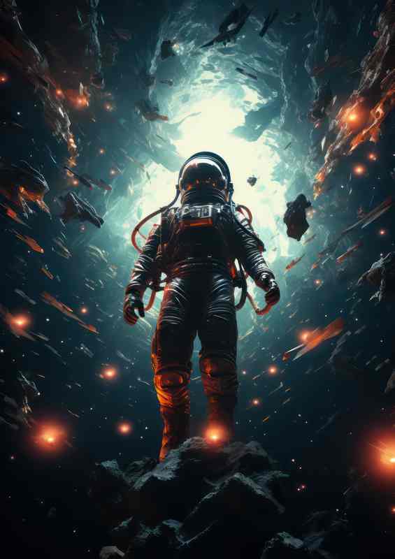 Stellar Explorations Unlocking the Secrets of the Cosmos | Di-Bond