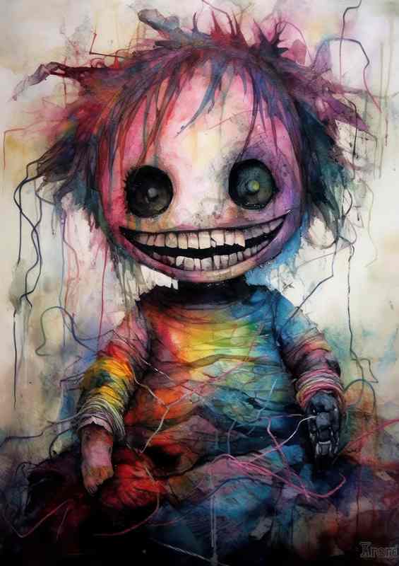 Cursed Craftwork | Poster