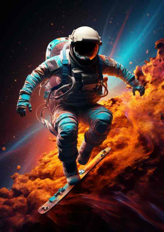 Stellar Voyager Mans Exploration of the Cosmos | Di-Bond