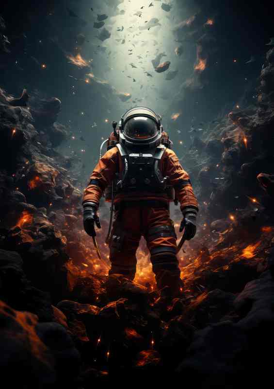 To the Stars and Beyond The Evolution of Space Exploration | Poster