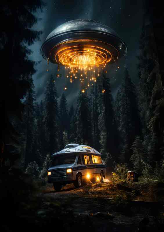 Unearthly Mysteries Delving into UFO Sightings | Canvas