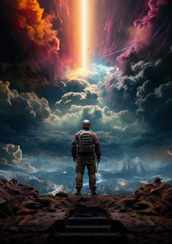 Unraveling the Mysteries of the Universe | Poster