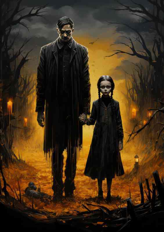 Dead Mans Whispers Ghostly Legends | Di-Bond