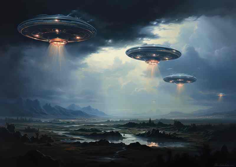 Alien Intrigue Unidentified Flying Objects Explored | Di-Bond