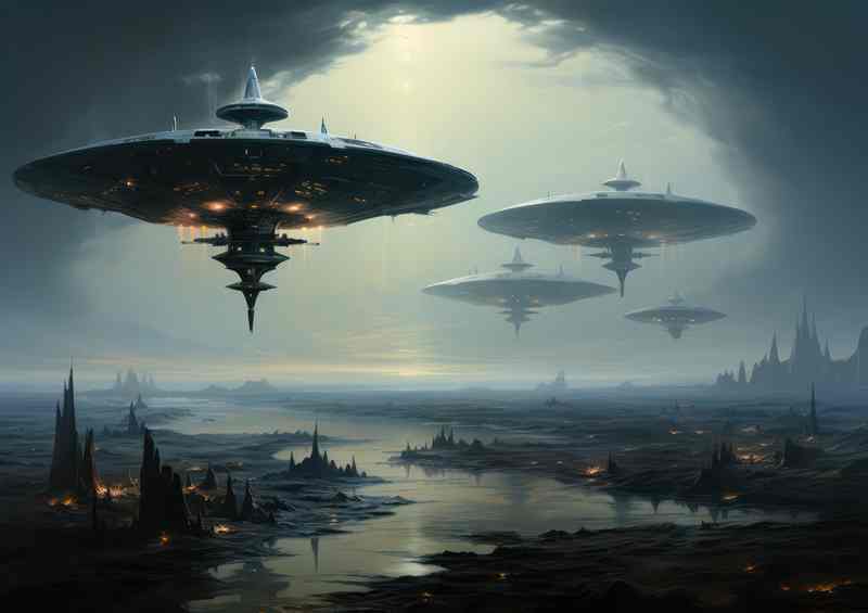 Cosmic Encounters Real UFO Sightings | Di-Bond