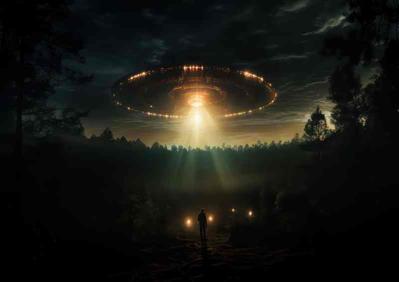 Extraterrestrial Appearances UFO Encounters Revealed | Poster