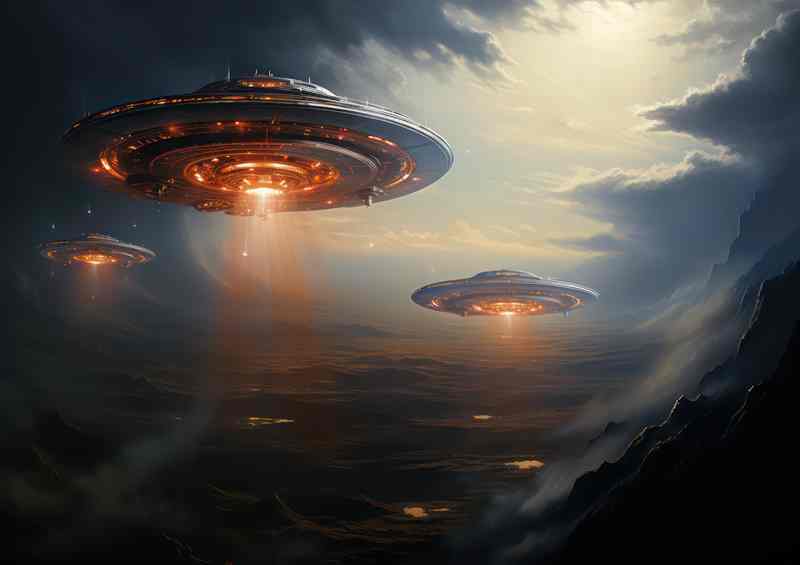 Extraterrestrial Enigma UFO Sightings and Investigations | Di-Bond