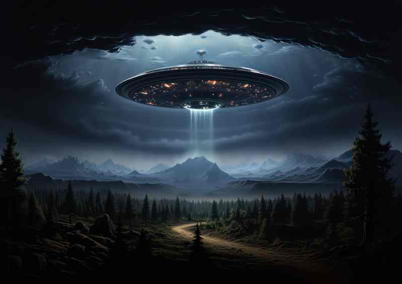 Galactic Encounters Unraveling UFO Secrets | Canvas