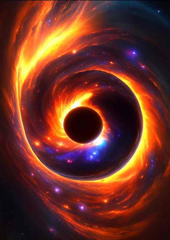 Ethereal Elegance The Artistry of Space Nebula | Poster