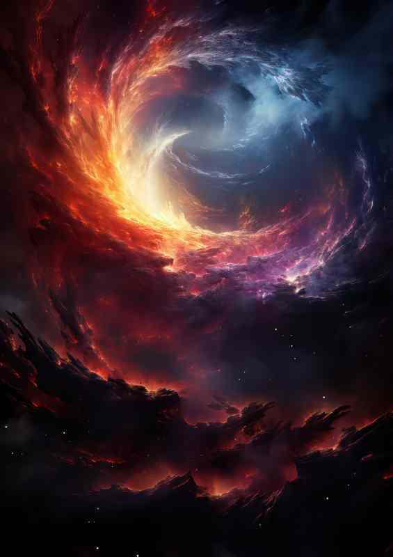 Mysteries of the Universe Enigmatic Nebula | Poster