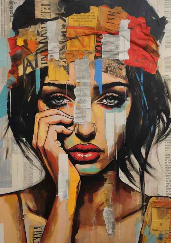 Artistic Pop The World of Vibrant Icons | Poster