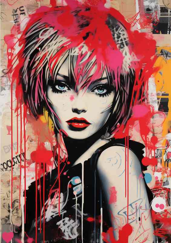 Cultural Pop The Impact of Vibrant Artistry | Poster
