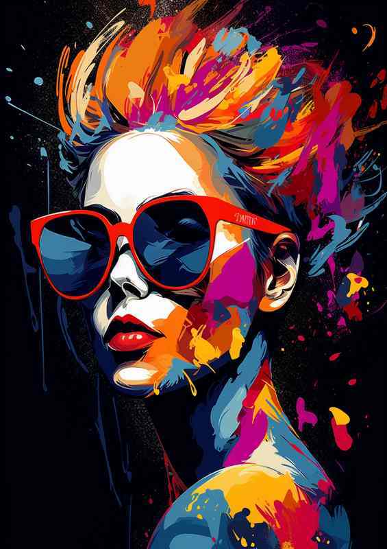 Pop Artistry Vibrant Visuals | Di-Bond