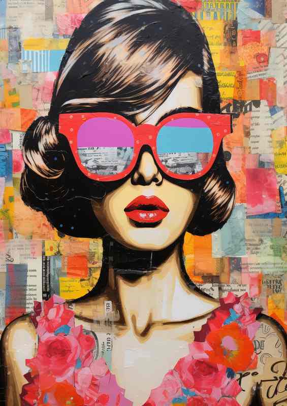 Pop Icons The Influence of Artistic Imagery | Poster