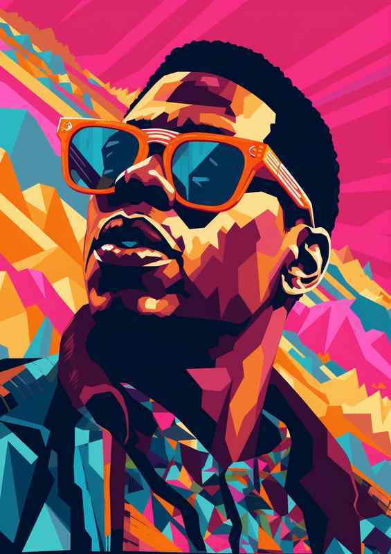 Pop Revolution The Colorful World of Art | Di-Bond