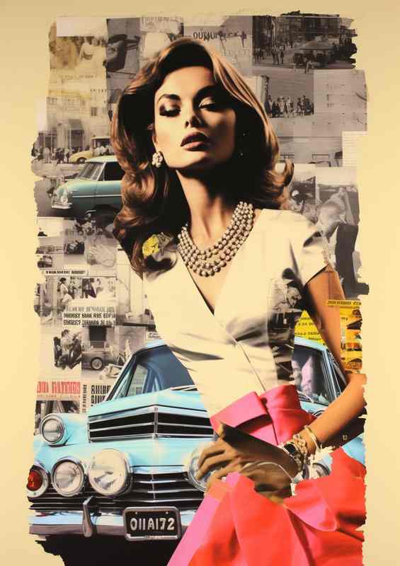 Vibrant Visuals Pop Art And Contemporary Culture | Metal Poster