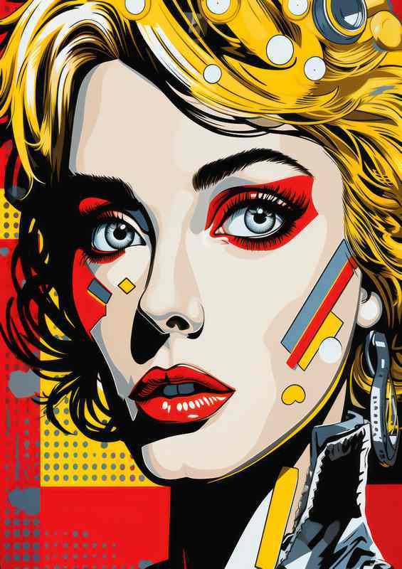 Visual Vibrancy The Influence of Pop Artistry | Poster