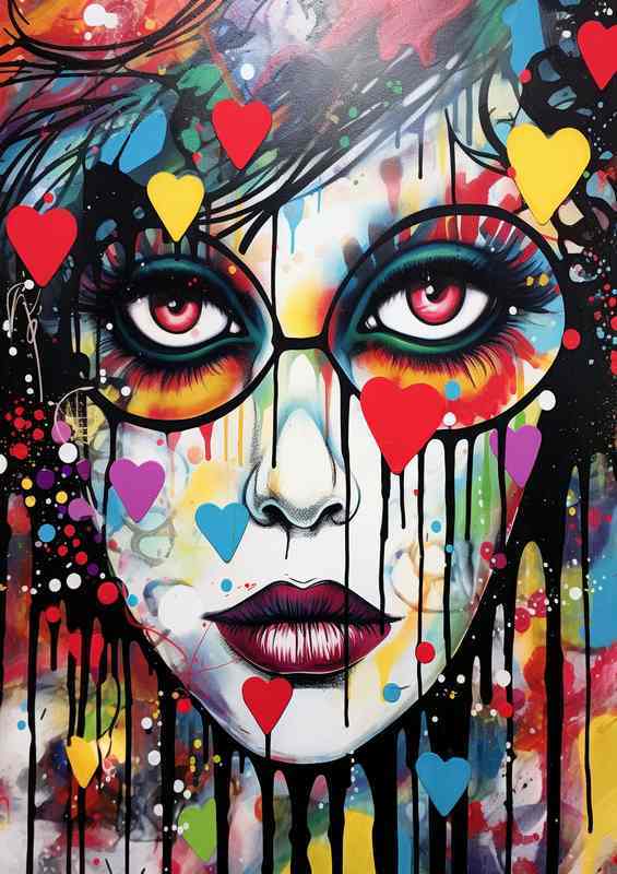 isual Vibrance The Essence of Pop Art | Di-Bond