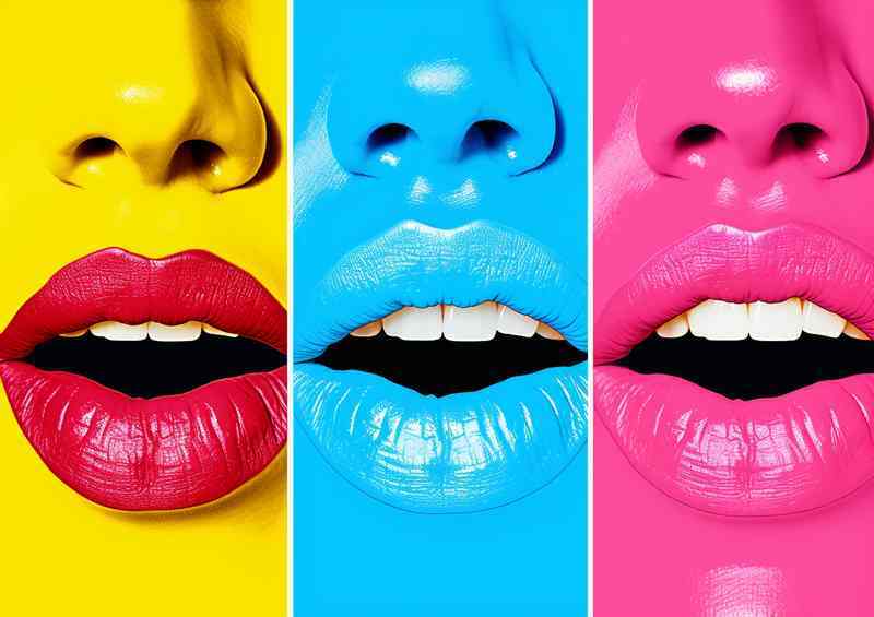 Art Popped The Rise of Pop Art Imagery | Poster