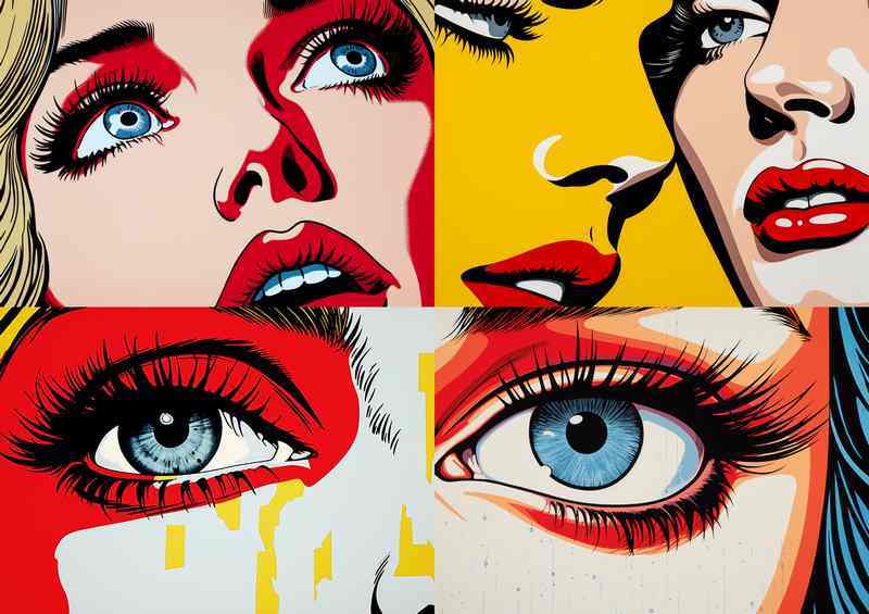 Bold Visions The Journey through Pop Art | Canvas