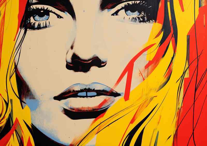 Cultural Colors Pop Art in Modern Day | Poster