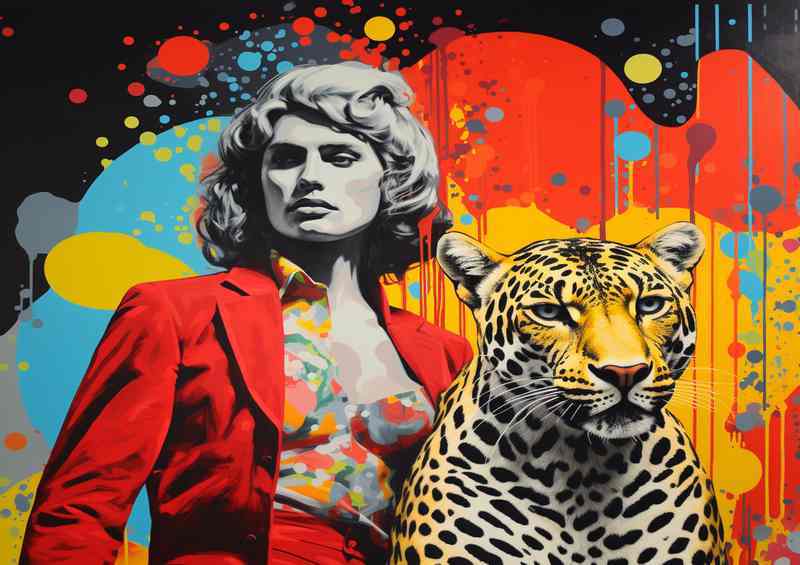 Cultural Impressions The Pop Art | Di-Bond
