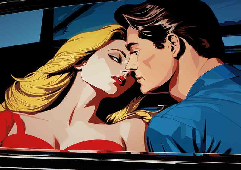 Dynamic Designs Pop Art And Cultural Revolution | Di-Bond