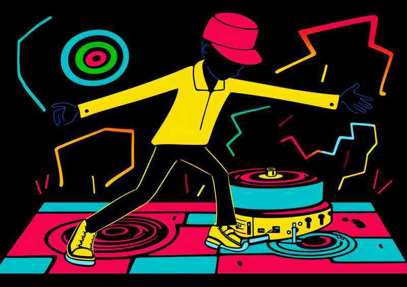 Pop Culture Canvas Iconic Pop Art | Poster